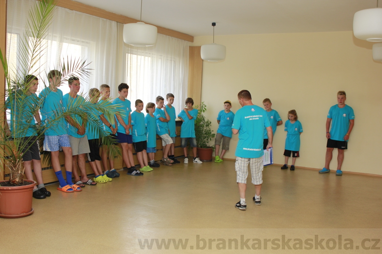  Letní soustředění SC Nymburk 2014 - Neděle 20.7.2014