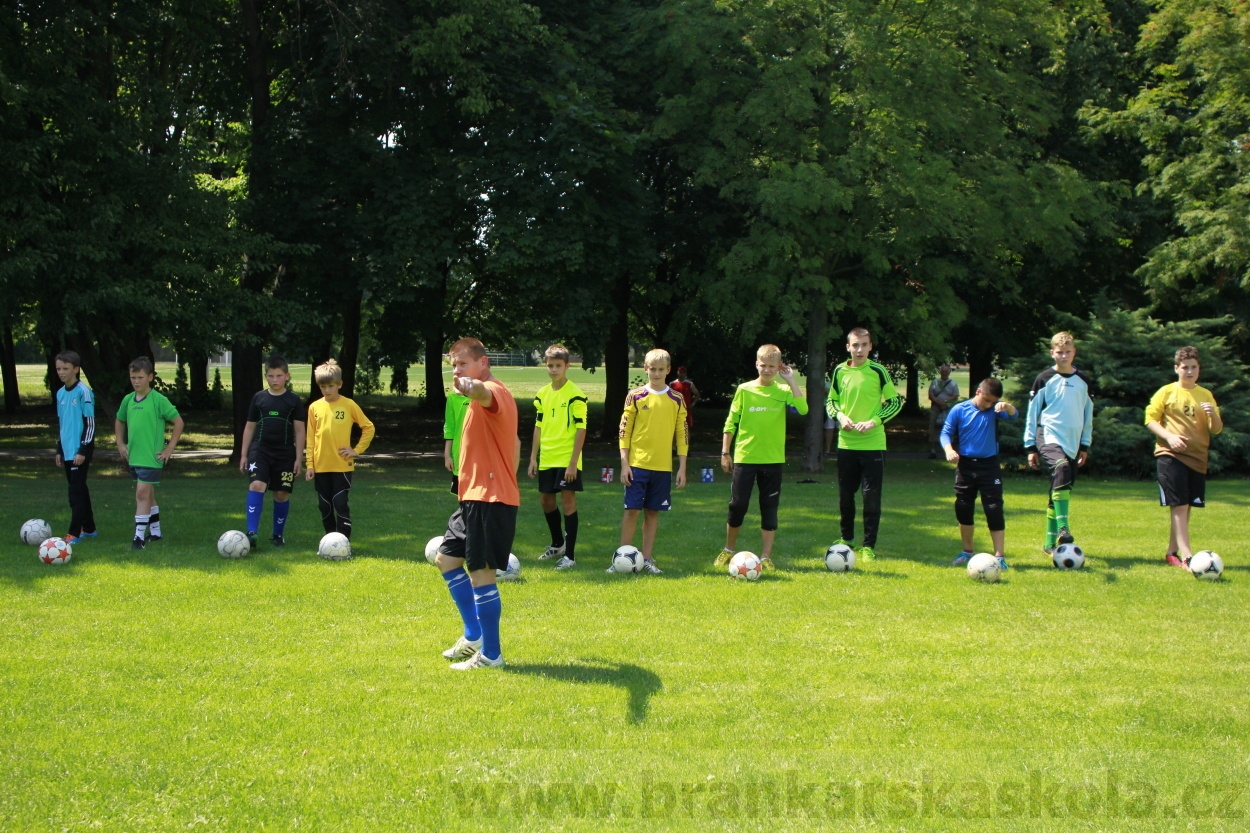  Letní soustředění SC Nymburk 2014 - Neděle 20.7.2014