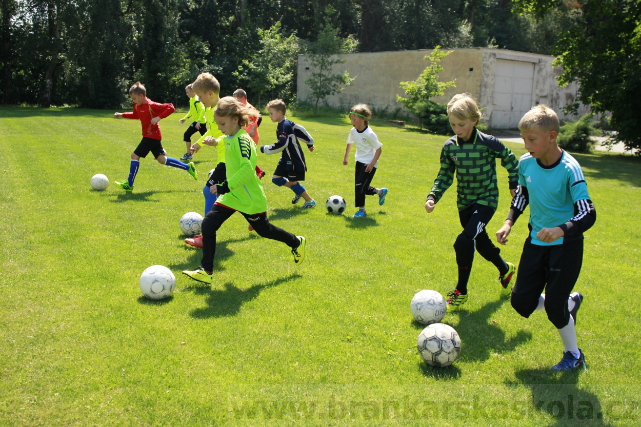  Letní soustředění SC Nymburk 2014 - Neděle 20.7.2014