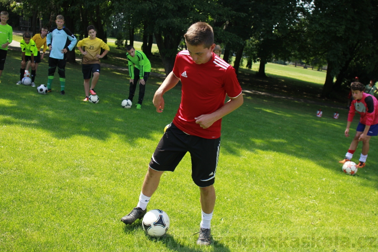  Letní soustředění SC Nymburk 2014 - Neděle 20.7.2014