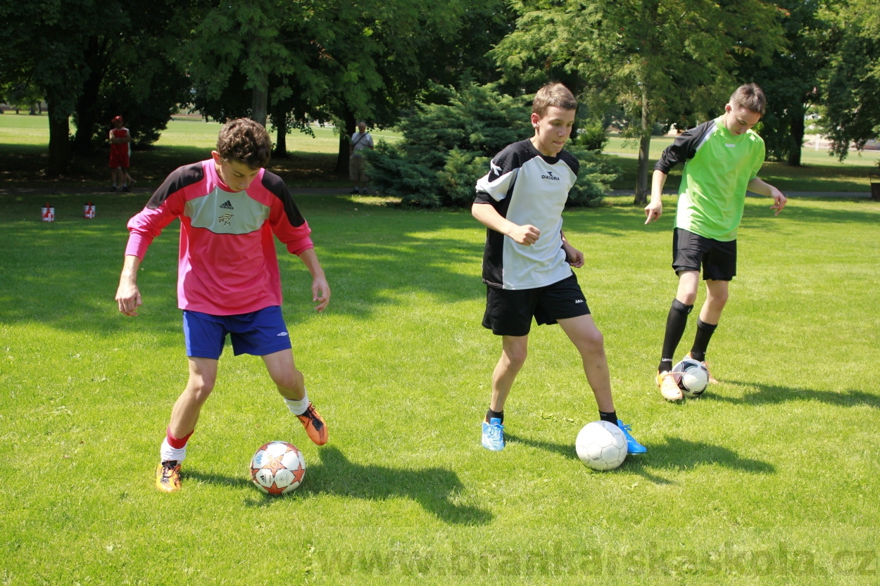  Letní soustředění SC Nymburk 2014 - Neděle 20.7.2014