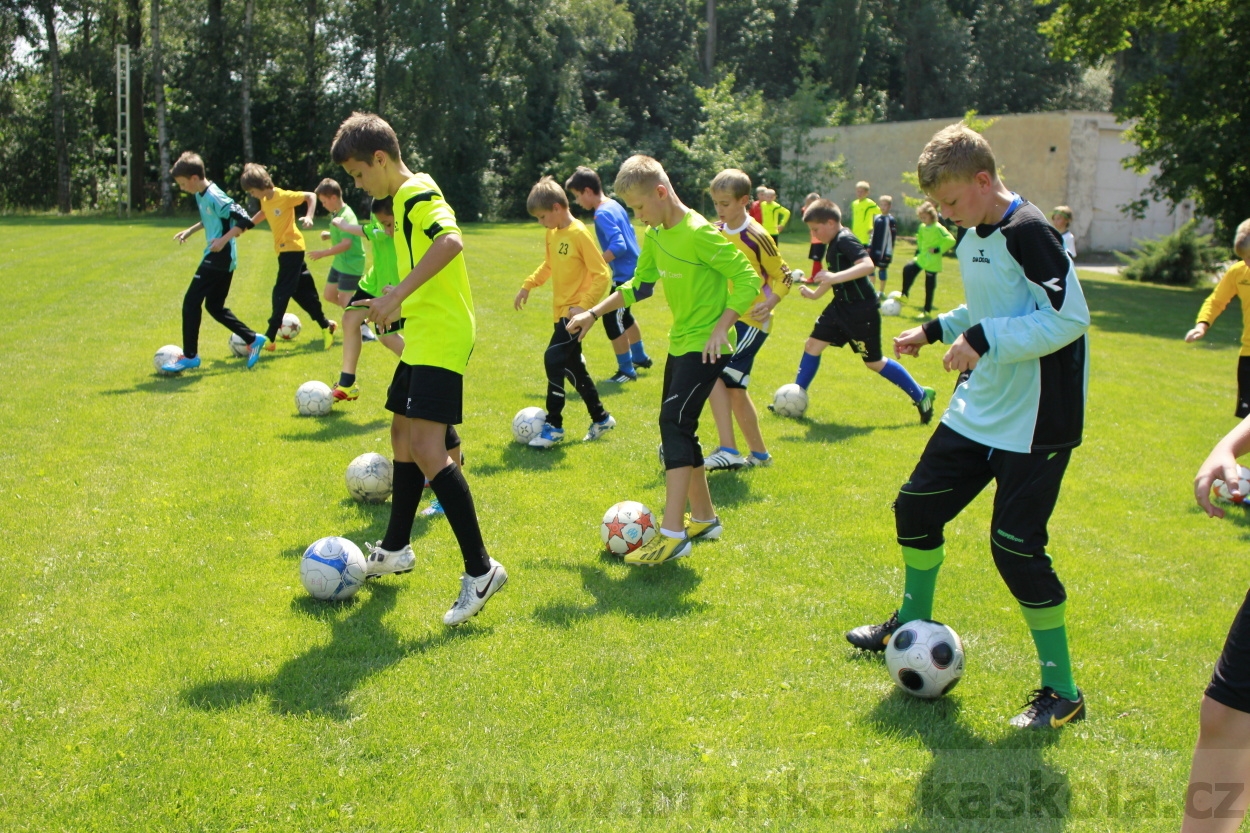  Letní soustředění SC Nymburk 2014 - Neděle 20.7.2014