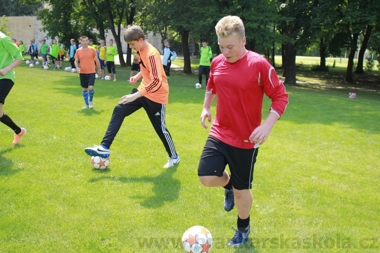  Letní soustředění SC Nymburk 2014 - Neděle 20.7.2014