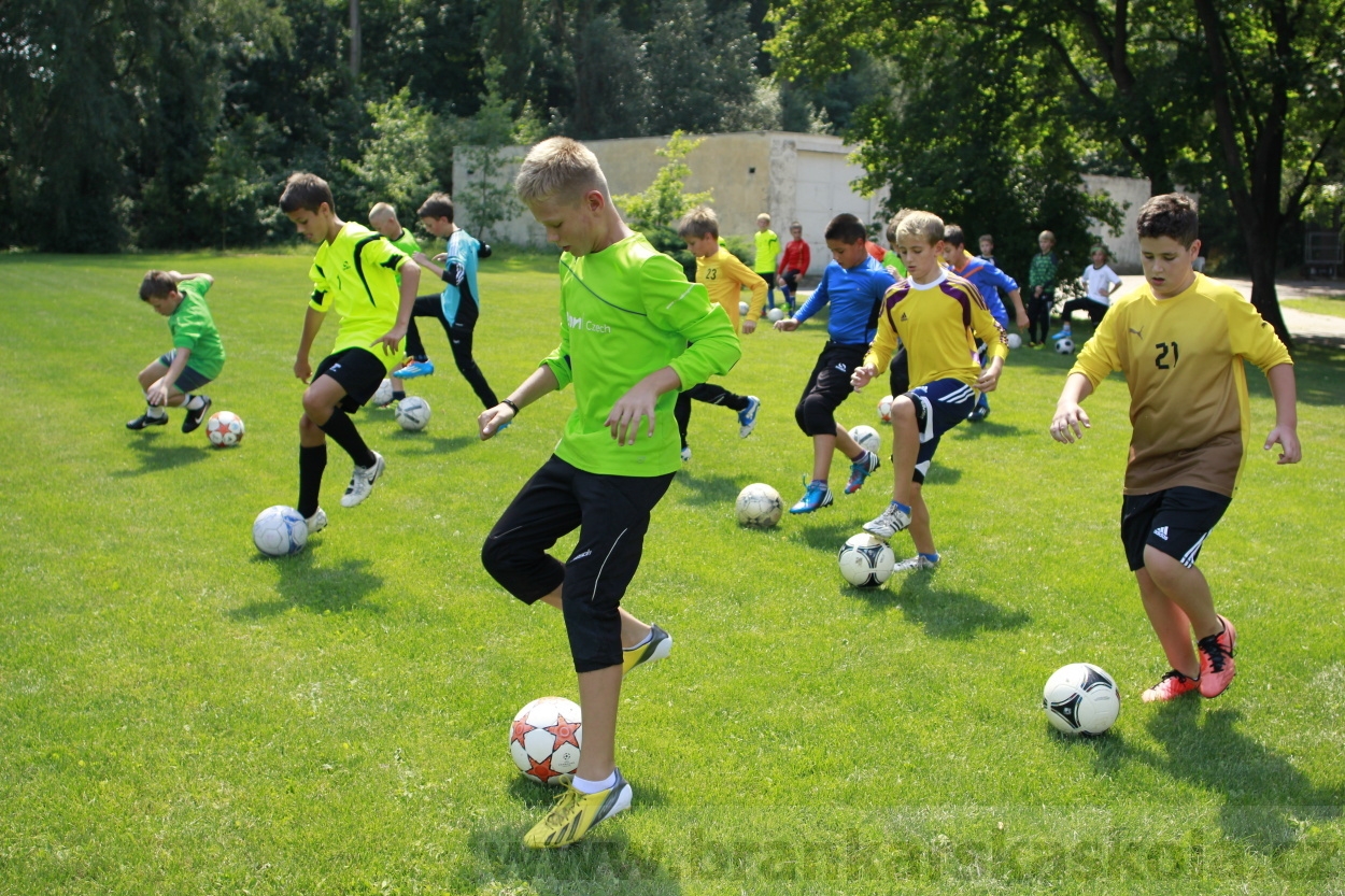  Letní soustředění SC Nymburk 2014 - Neděle 20.7.2014