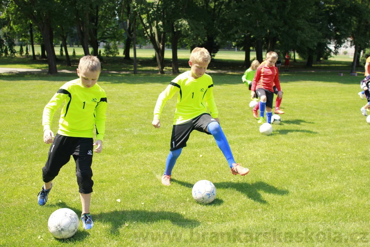  Letní soustředění SC Nymburk 2014 - Neděle 20.7.2014