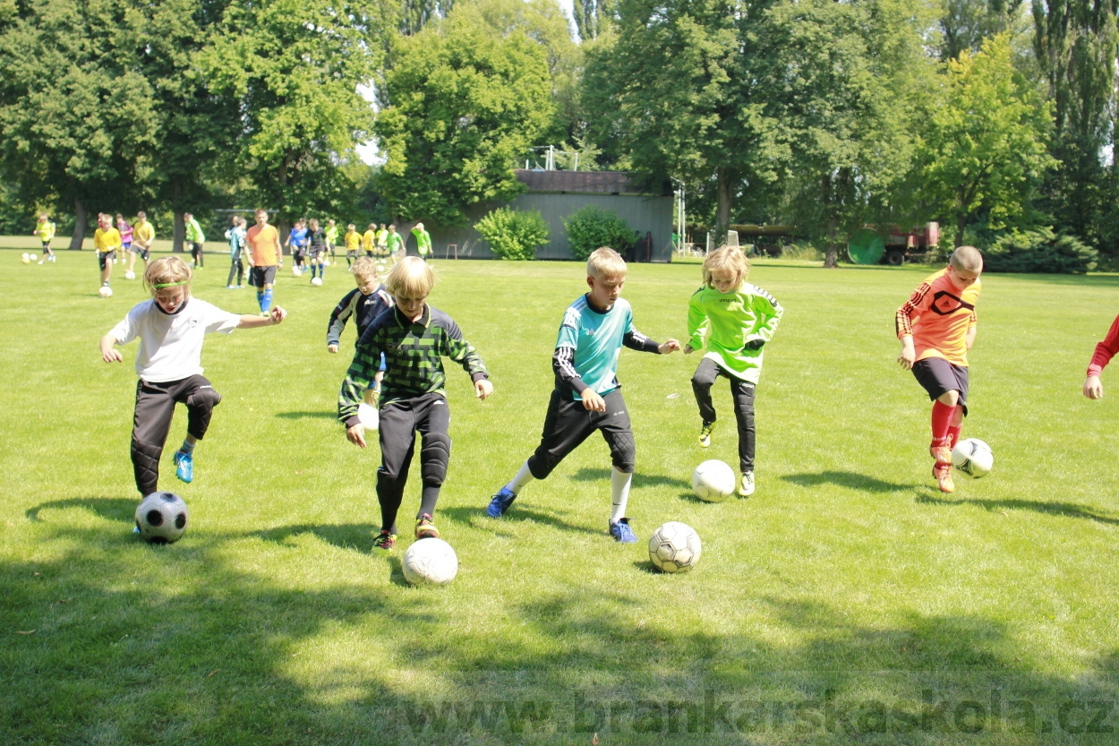  Letní soustředění SC Nymburk 2014 - Neděle 20.7.2014