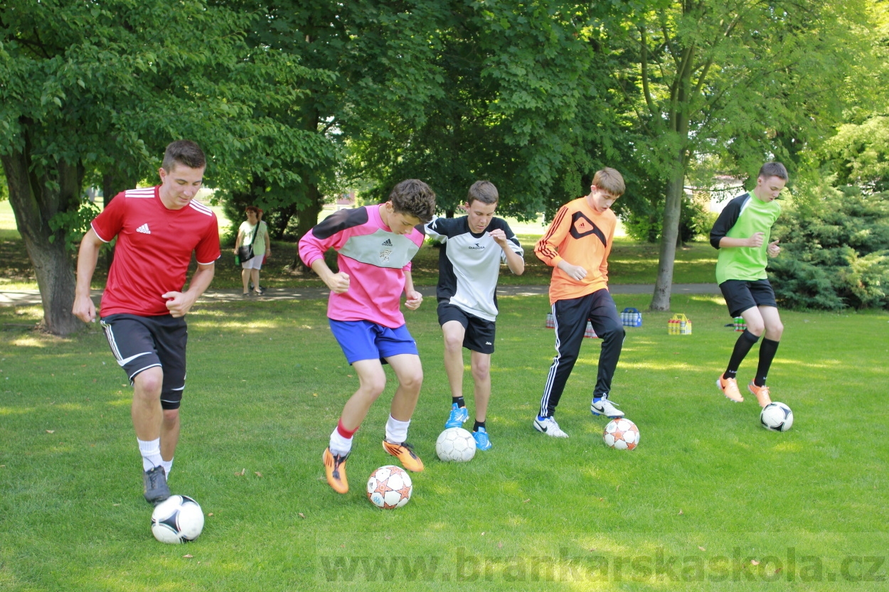  Letní soustředění SC Nymburk 2014 - Neděle 20.7.2014