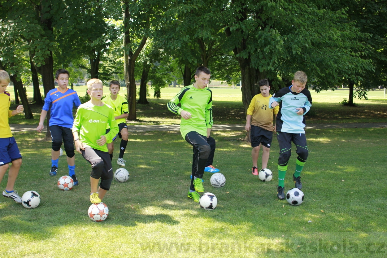  Letní soustředění SC Nymburk 2014 - Neděle 20.7.2014