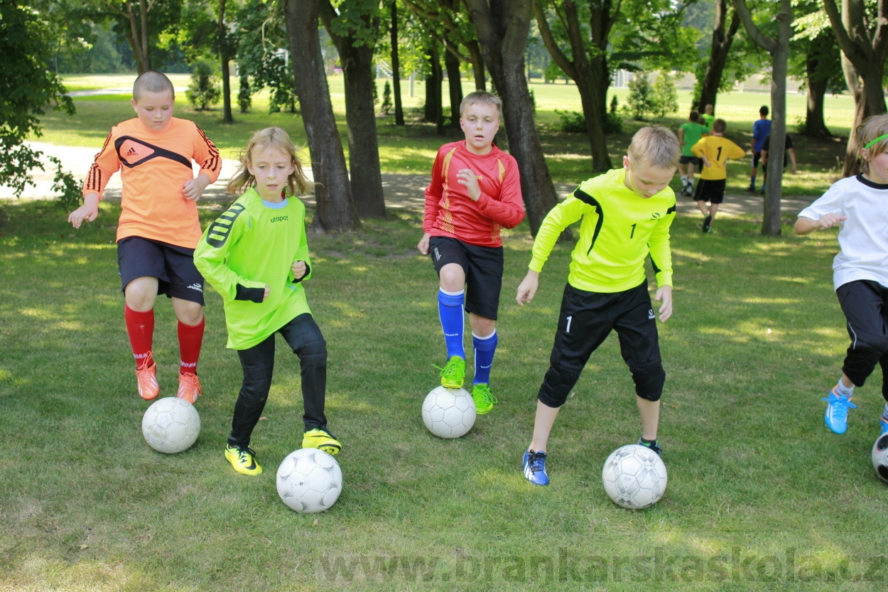  Letní soustředění SC Nymburk 2014 - Neděle 20.7.2014