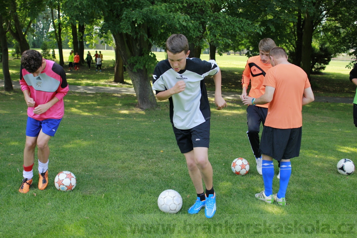  Letní soustředění SC Nymburk 2014 - Neděle 20.7.2014