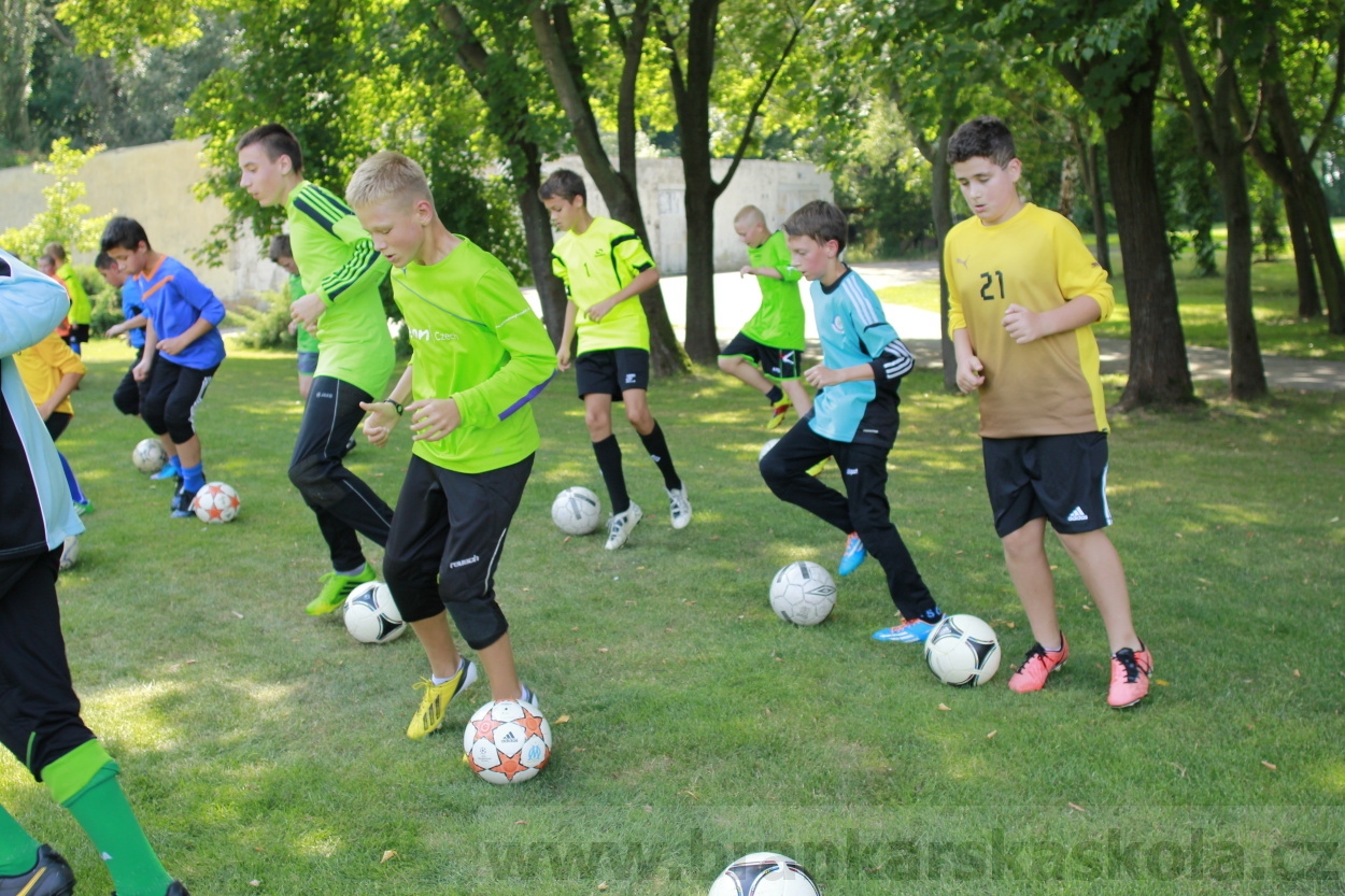  Letní soustředění SC Nymburk 2014 - Neděle 20.7.2014