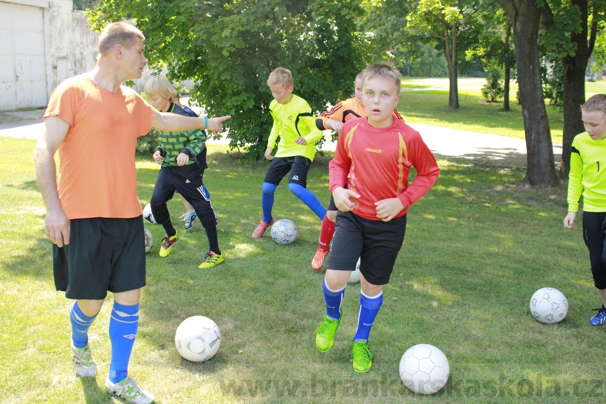  Letní soustředění SC Nymburk 2014 - Neděle 20.7.2014