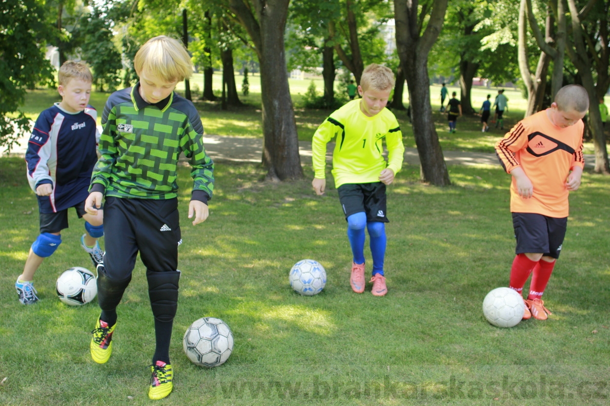  Letní soustředění SC Nymburk 2014 - Neděle 20.7.2014