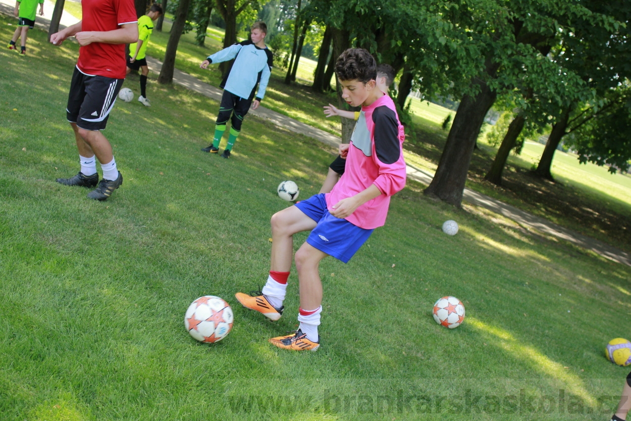  Letní soustředění SC Nymburk 2014 - Neděle 20.7.2014