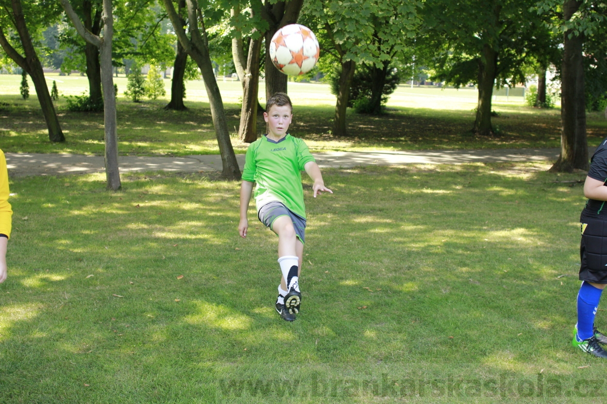  Letní soustředění SC Nymburk 2014 - Neděle 20.7.2014