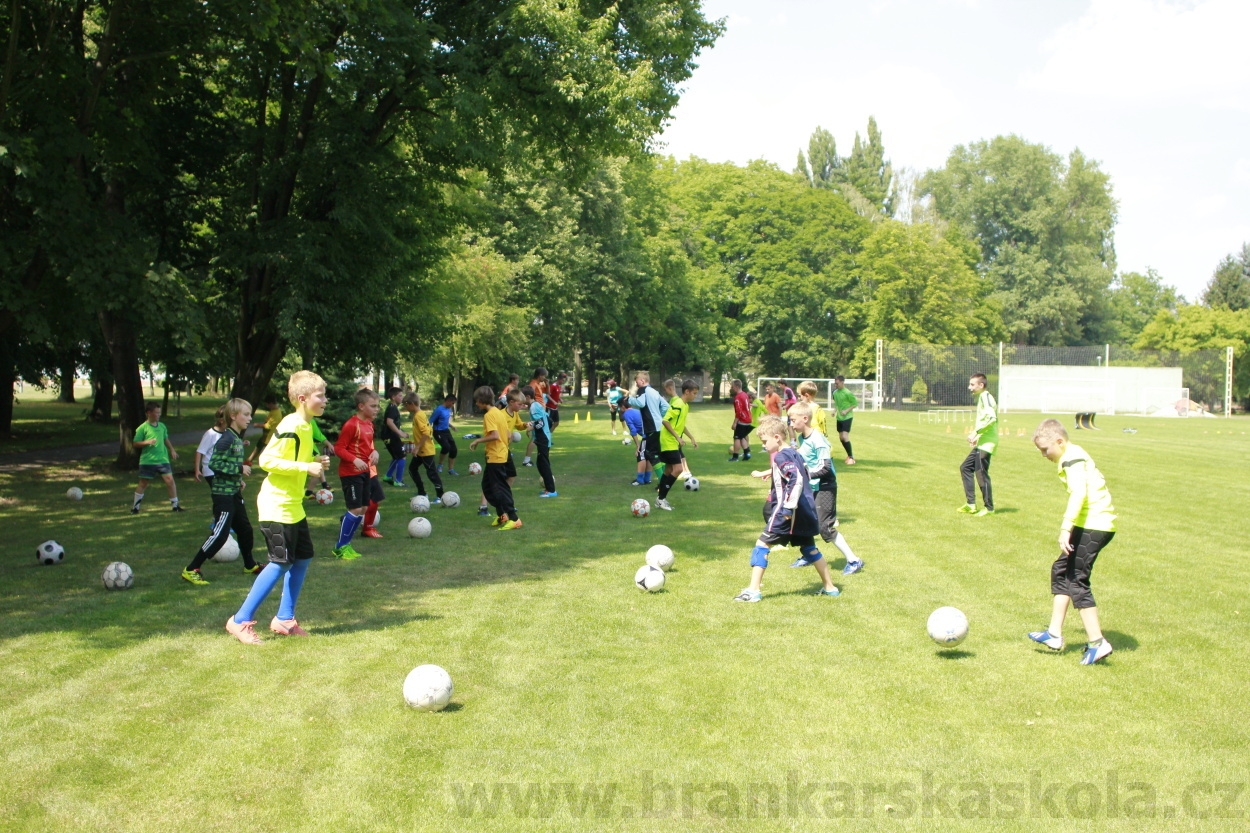  Letní soustředění SC Nymburk 2014 - Neděle 20.7.2014