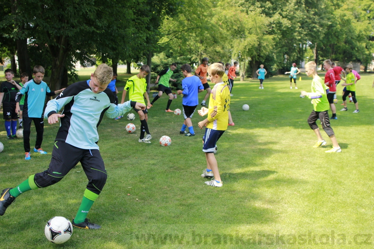  Letní soustředění SC Nymburk 2014 - Neděle 20.7.2014