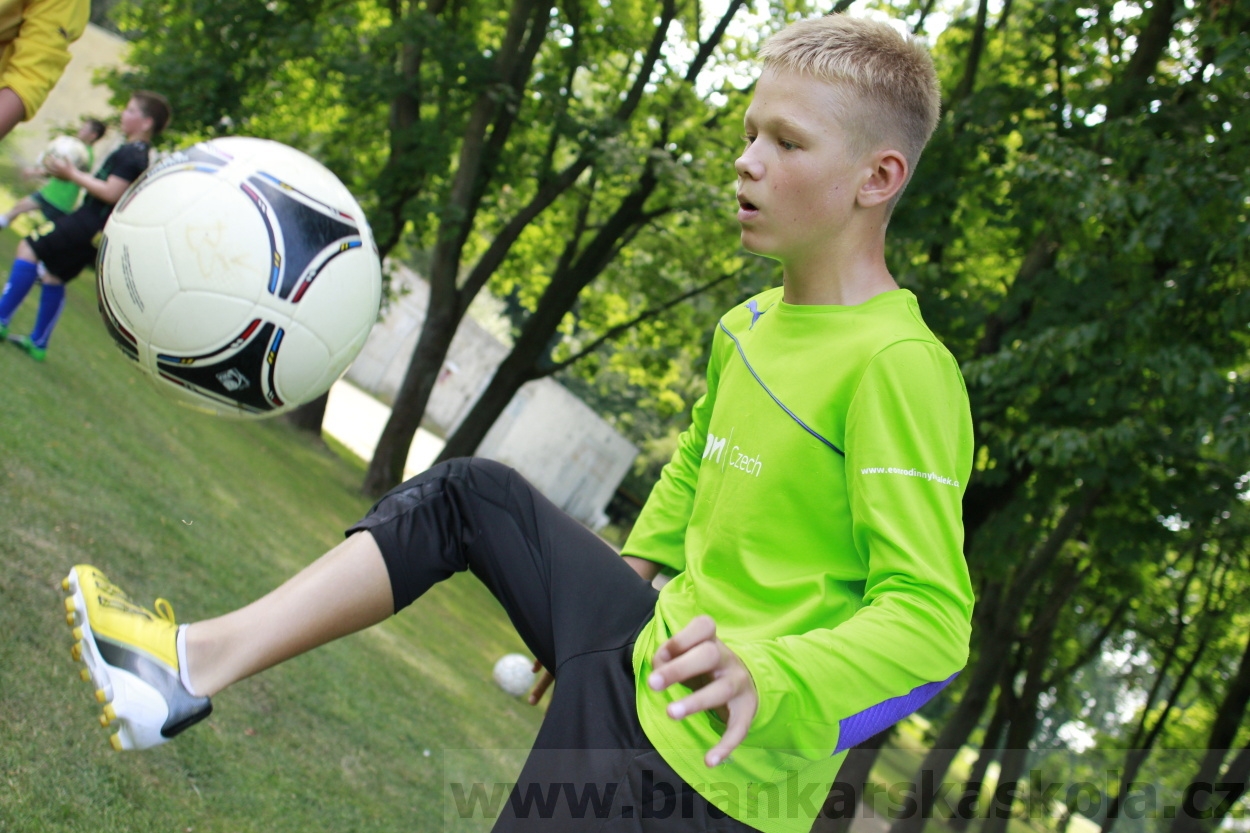  Letní soustředění SC Nymburk 2014 - Neděle 20.7.2014