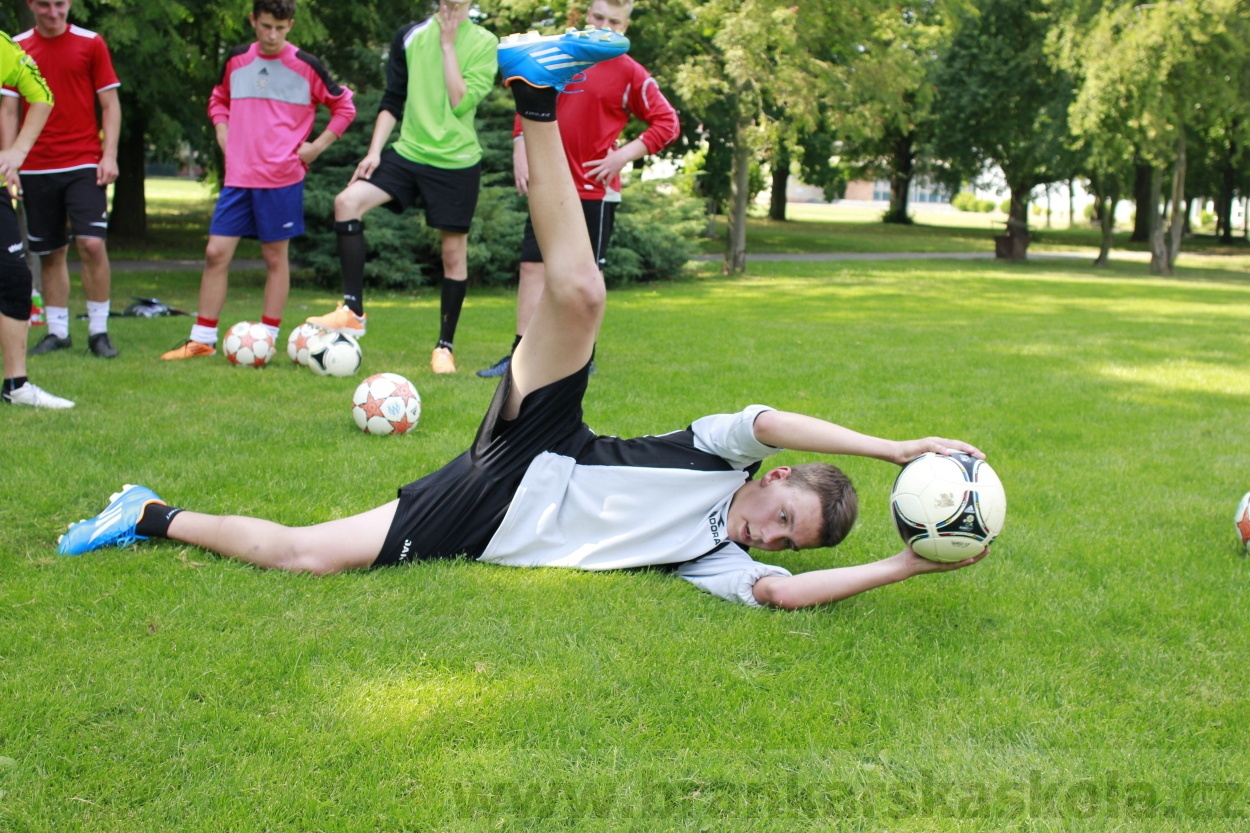  Letní soustředění SC Nymburk 2014 - Neděle 20.7.2014