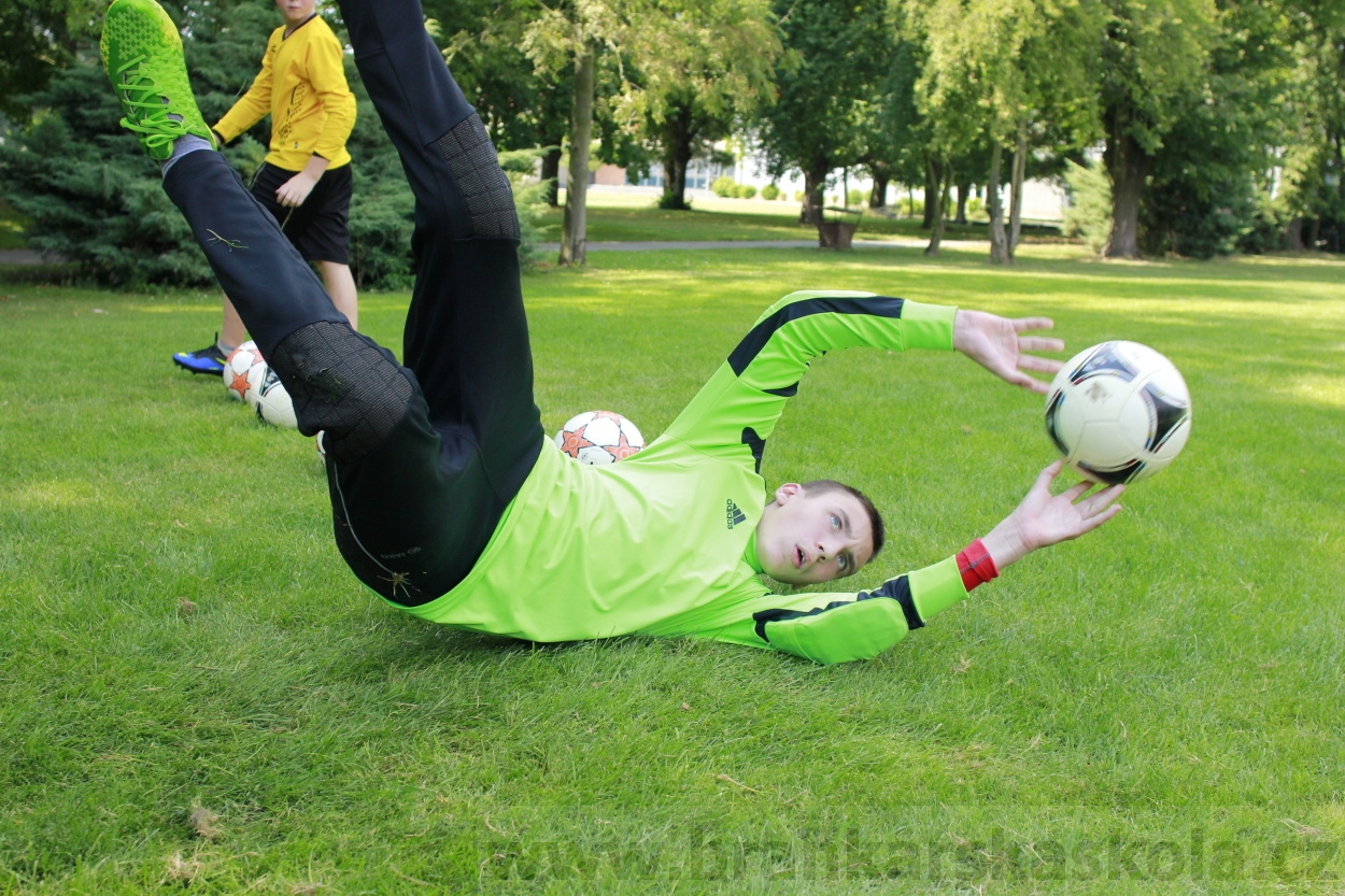  Letní soustředění SC Nymburk 2014 - Neděle 20.7.2014