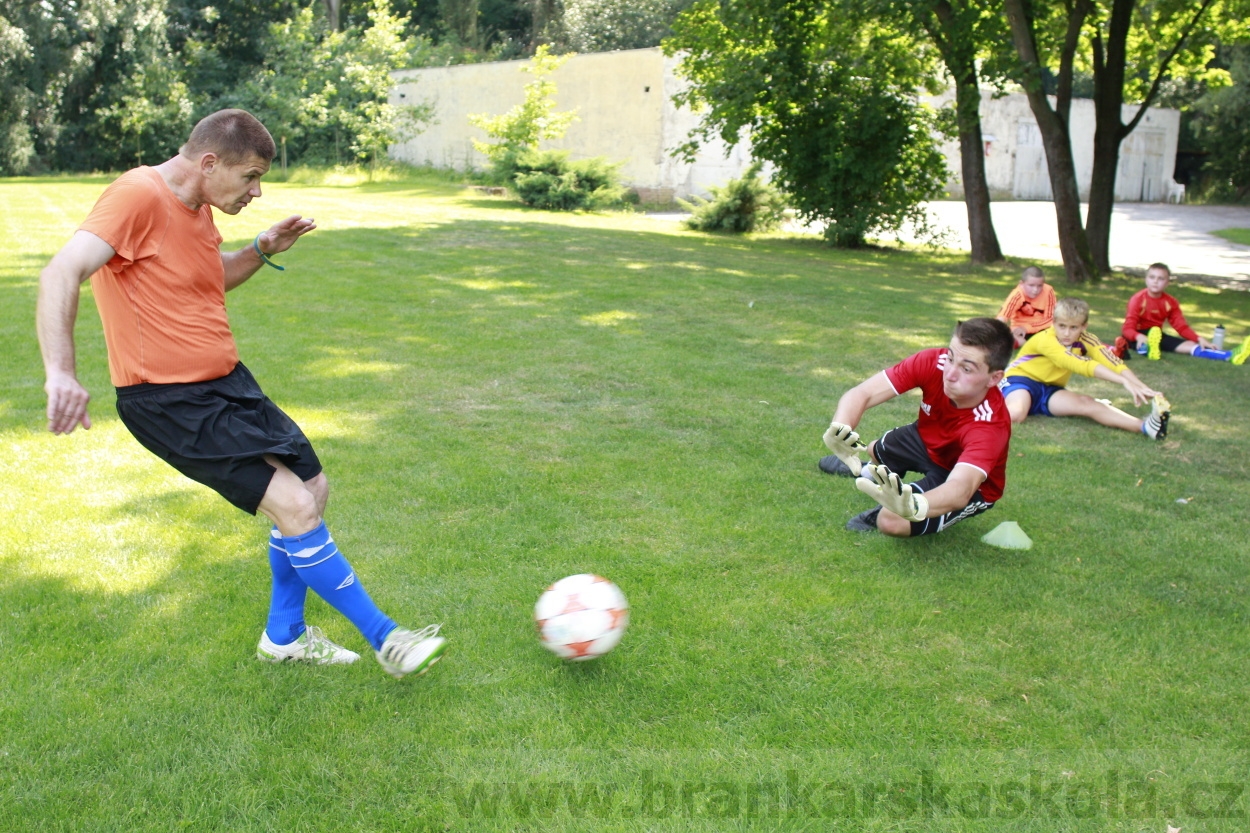  Letní soustředění SC Nymburk 2014 - Neděle 20.7.2014