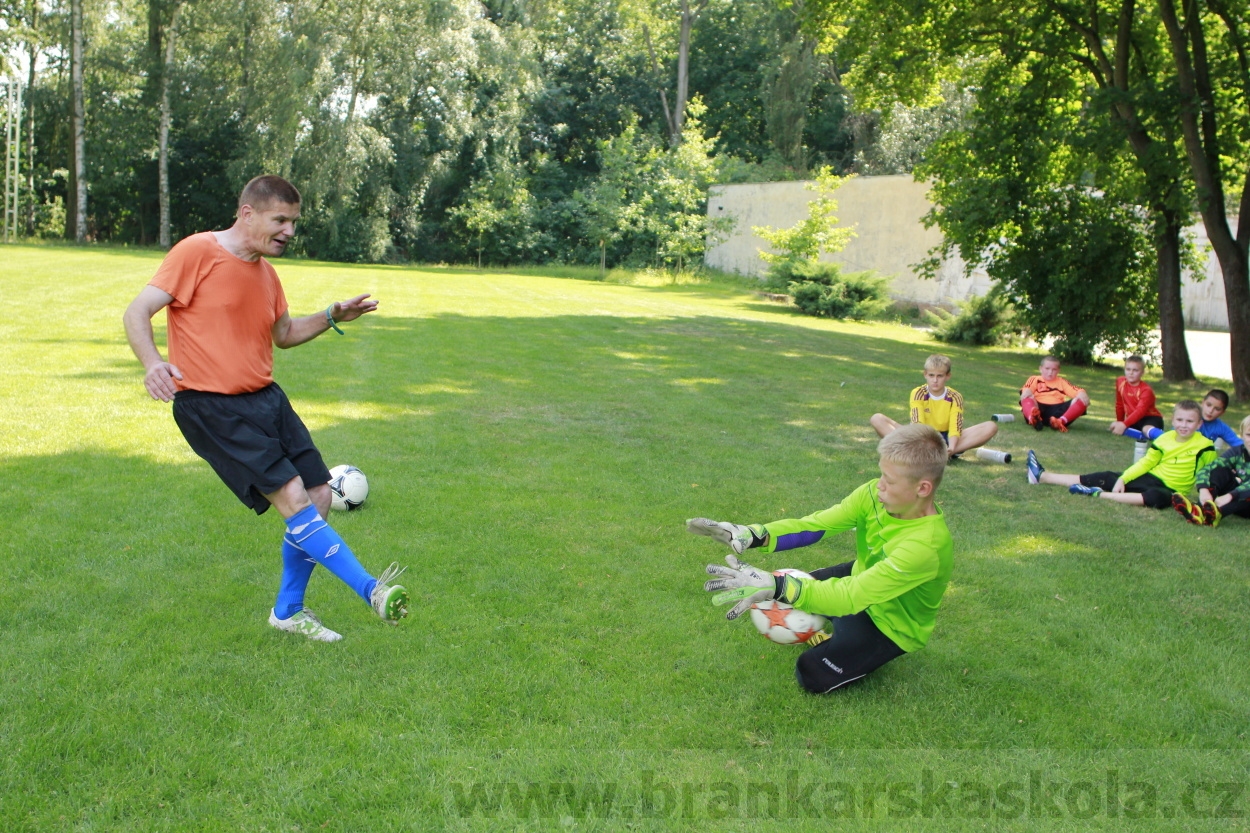  Letní soustředění SC Nymburk 2014 - Neděle 20.7.2014