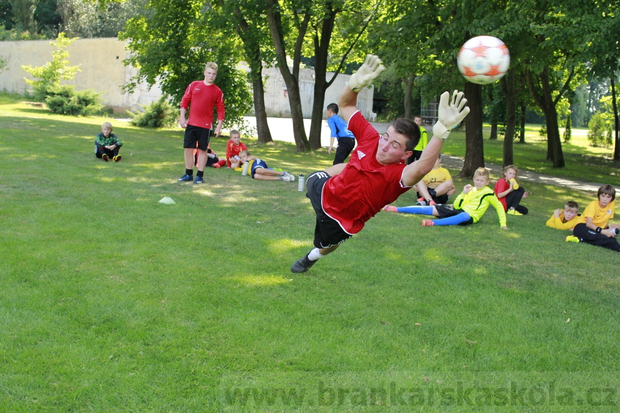  Letní soustředění SC Nymburk 2014 - Neděle 20.7.2014