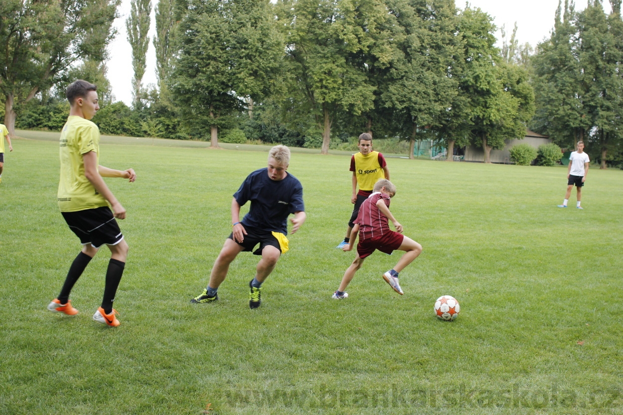  Letní soustředění SC Nymburk 2014 - Neděle 20.7.2014