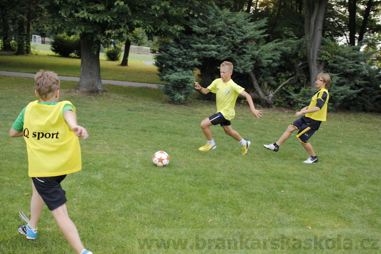  Letní soustředění SC Nymburk 2014 - Neděle 20.7.2014