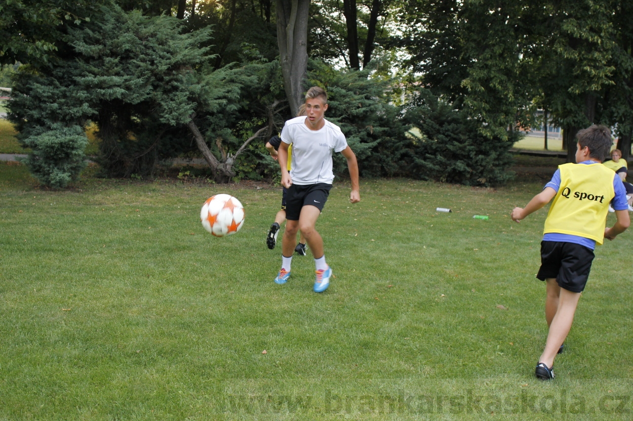  Letní soustředění SC Nymburk 2014 - Neděle 20.7.2014