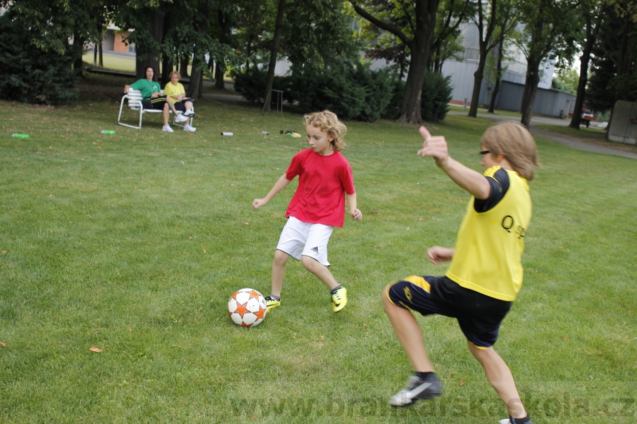  Letní soustředění SC Nymburk 2014 - Neděle 20.7.2014