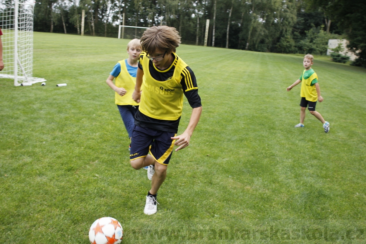  Letní soustředění SC Nymburk 2014 - Neděle 20.7.2014