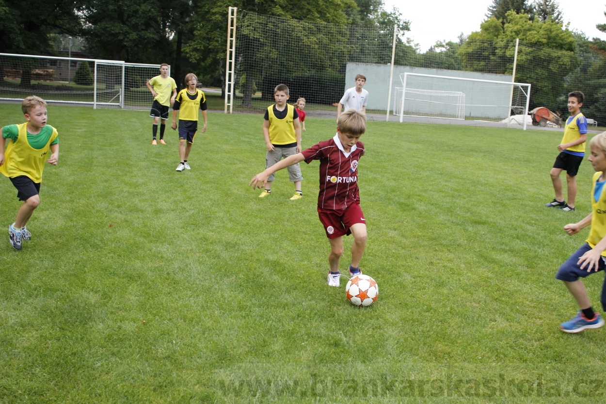  Letní soustředění SC Nymburk 2014 - Neděle 20.7.2014