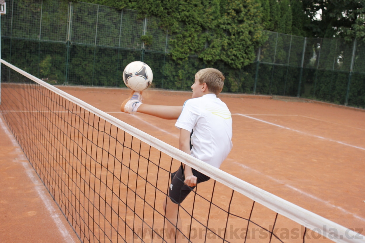  Letní soustředění SC Nymburk 2014 - Neděle 20.7.2014