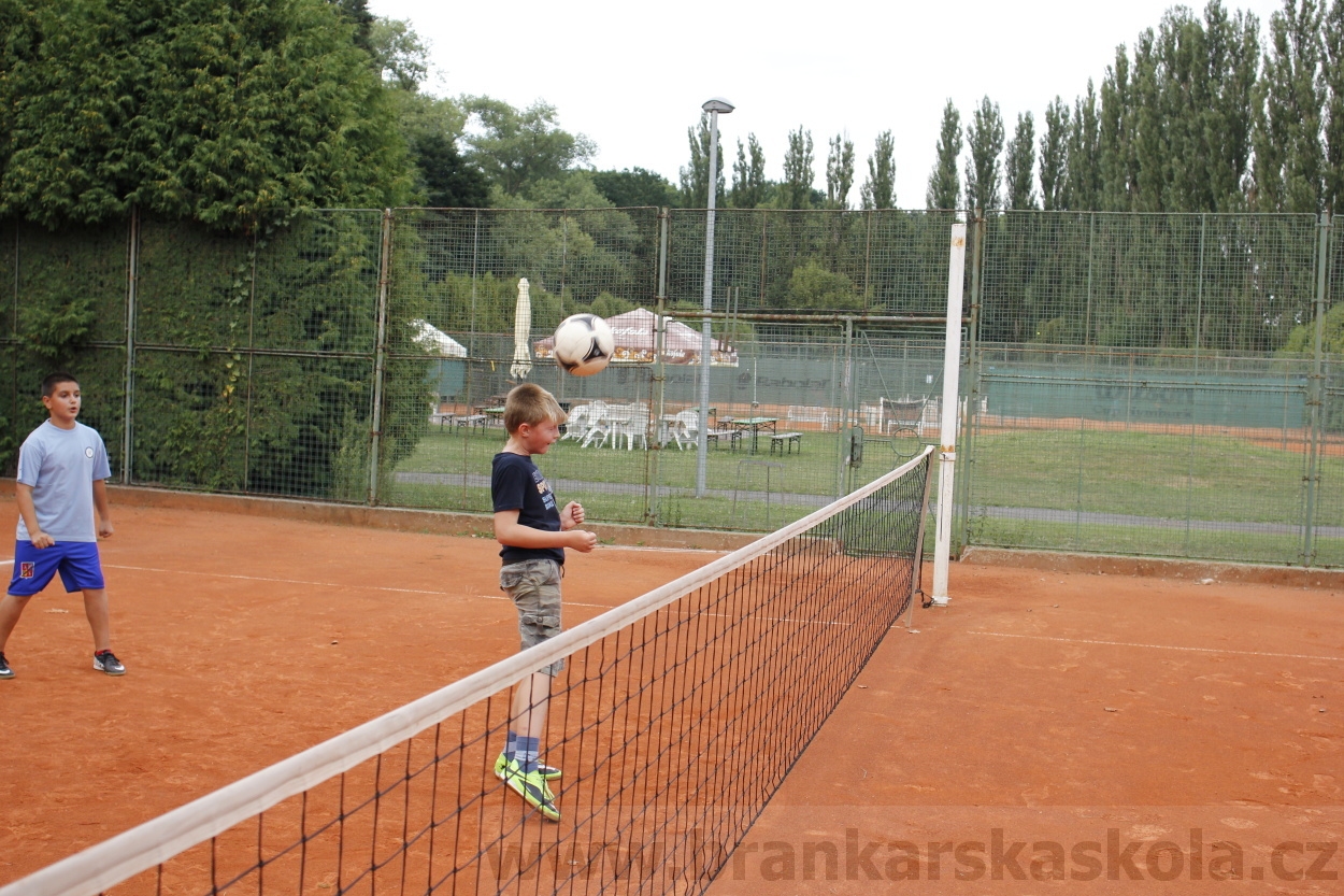  Letní soustředění SC Nymburk 2014 - Neděle 20.7.2014