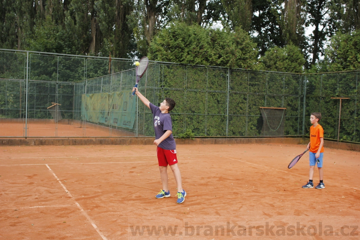  Letní soustředění SC Nymburk 2014 - Neděle 20.7.2014