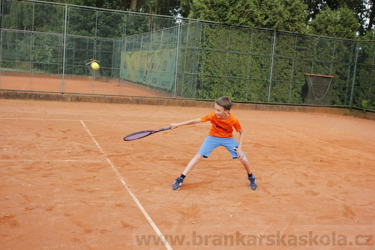  Letní soustředění SC Nymburk 2014 - Neděle 20.7.2014