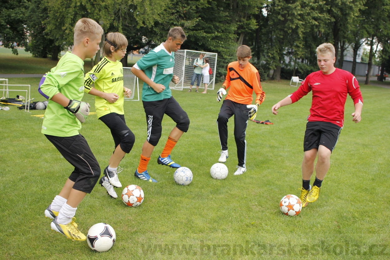 Letní soustředění SC Nymburk 2014 - Pondělí 21.7.2014