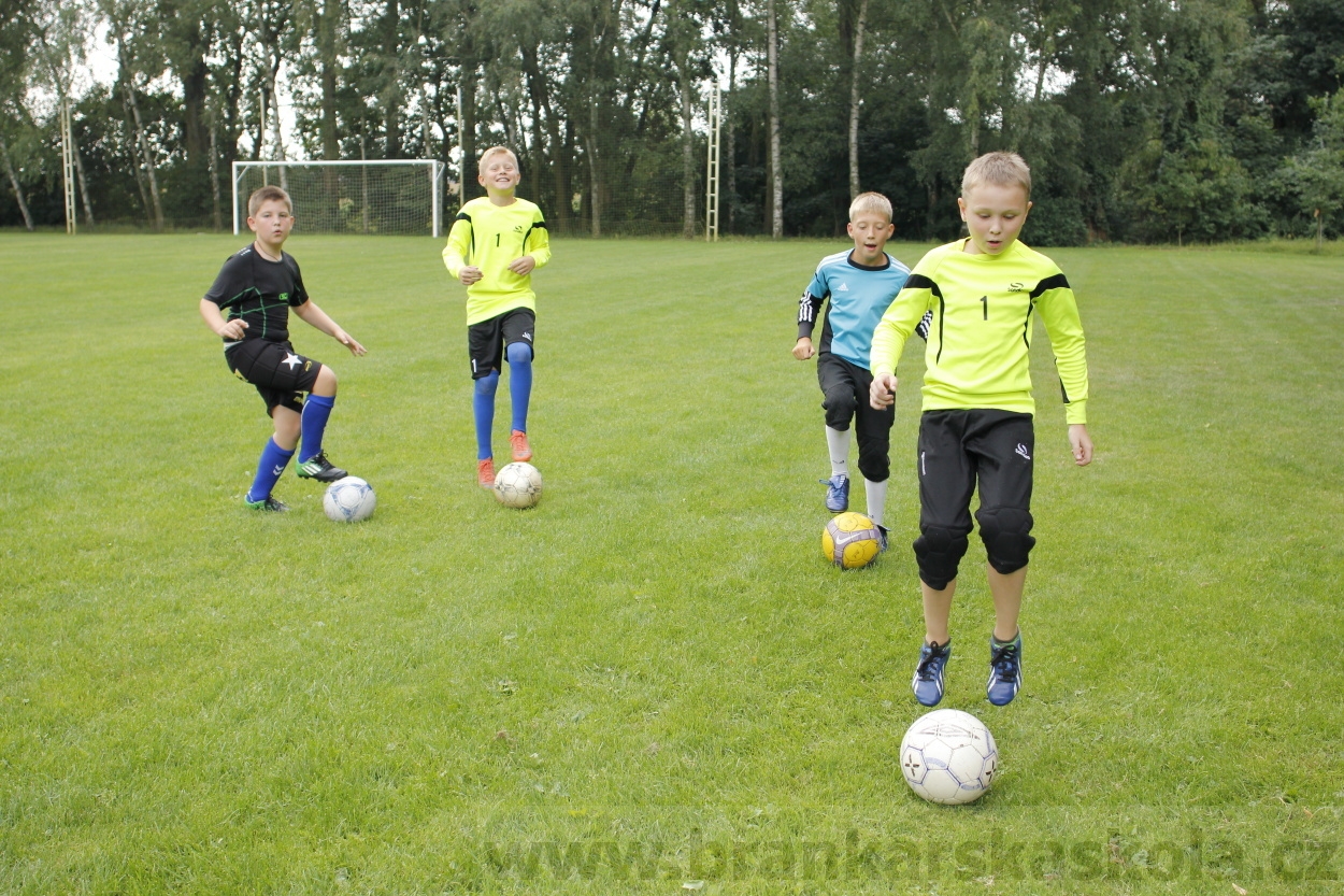 Letní soustředění SC Nymburk 2014 - Pondělí 21.7.2014