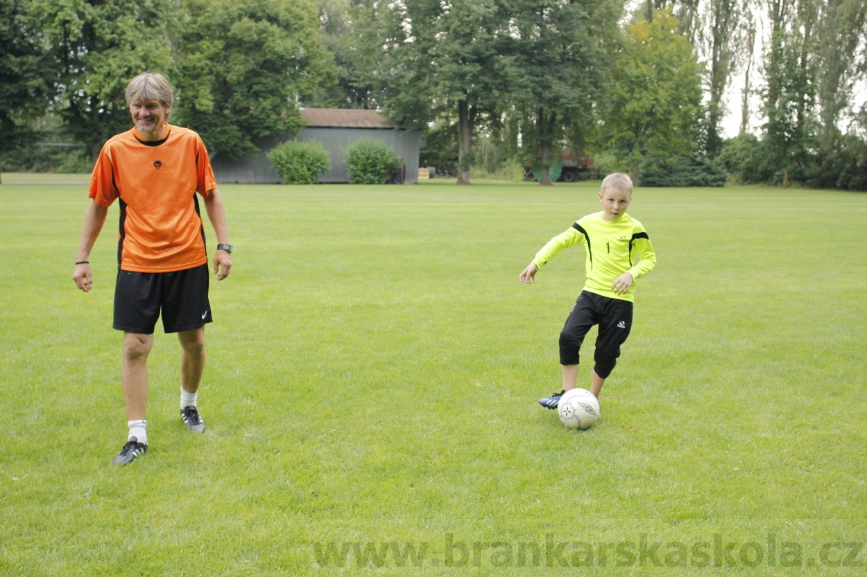 Letní soustředění SC Nymburk 2014 - Pondělí 21.7.2014