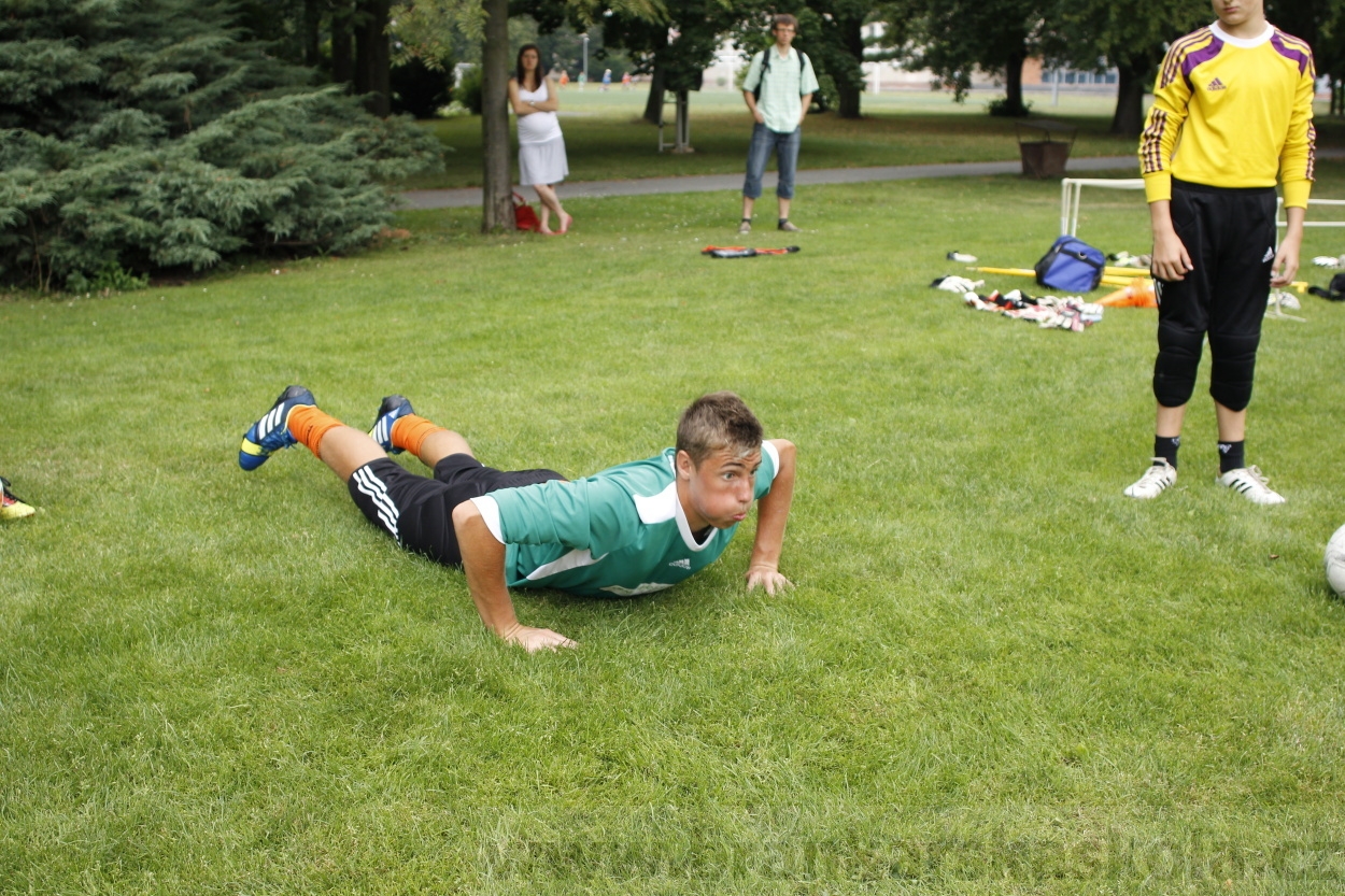 Letní soustředění SC Nymburk 2014 - Pondělí 21.7.2014