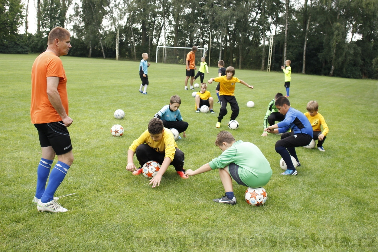 Letní soustředění SC Nymburk 2014 - Pondělí 21.7.2014