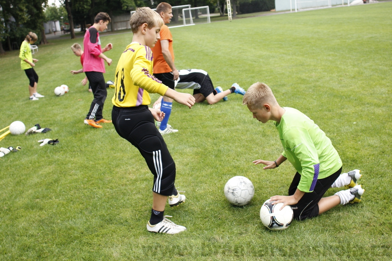 Letní soustředění SC Nymburk 2014 - Pondělí 21.7.2014