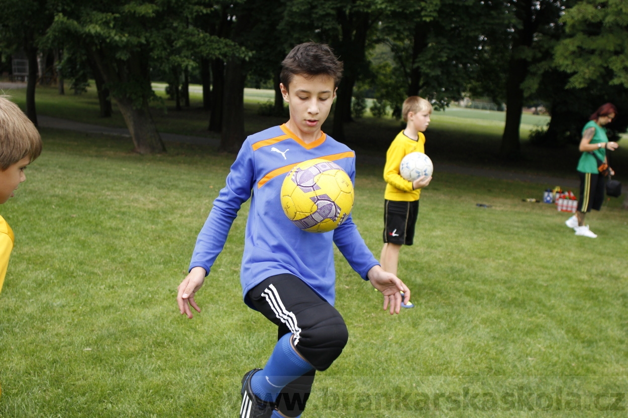 Letní soustředění SC Nymburk 2014 - Pondělí 21.7.2014