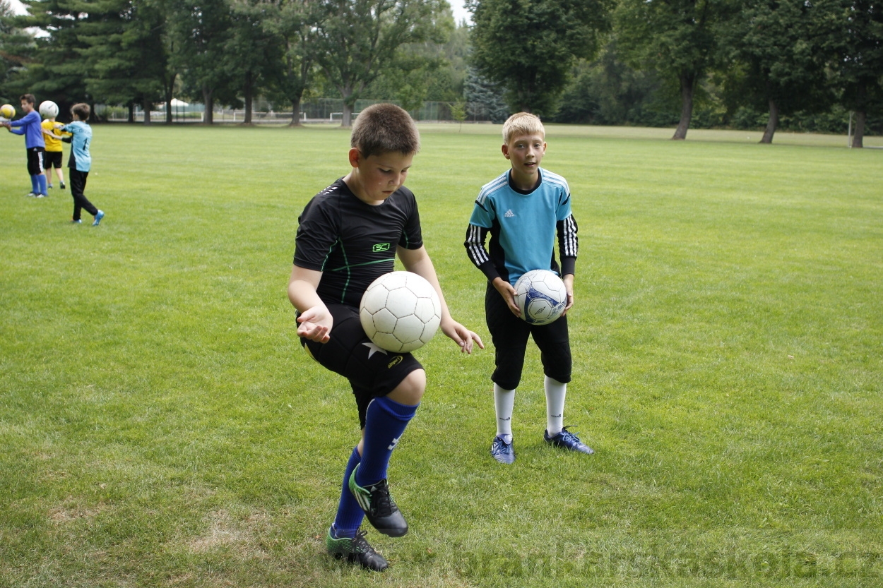 Letní soustředění SC Nymburk 2014 - Pondělí 21.7.2014