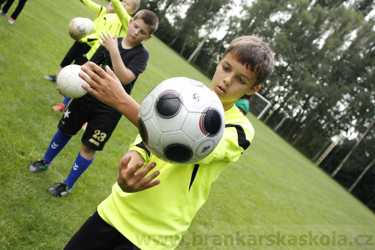 Letní soustředění SC Nymburk 2014 - Pondělí 21.7.2014