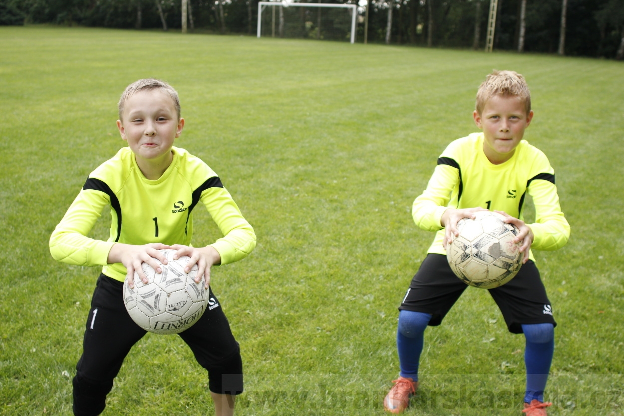 Letní soustředění SC Nymburk 2014 - Pondělí 21.7.2014