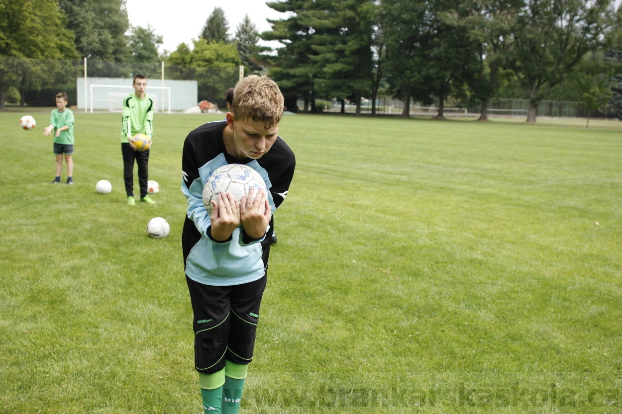 Letní soustředění SC Nymburk 2014 - Pondělí 21.7.2014