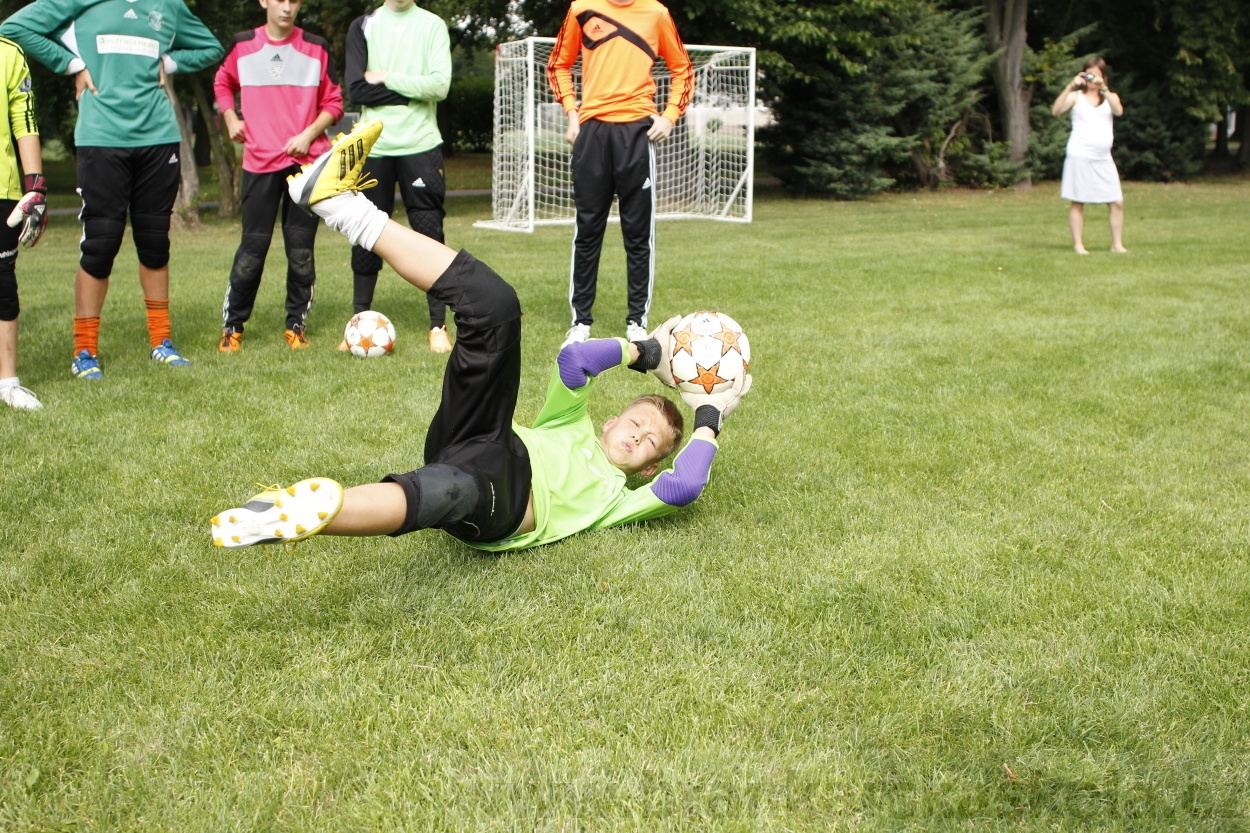 Letní soustředění SC Nymburk 2014 - Pondělí 21.7.2014