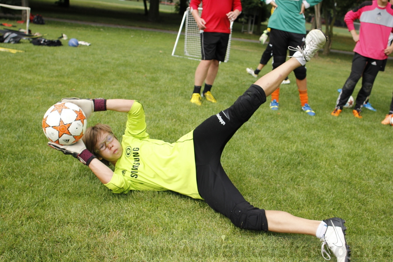 Letní soustředění SC Nymburk 2014 - Pondělí 21.7.2014